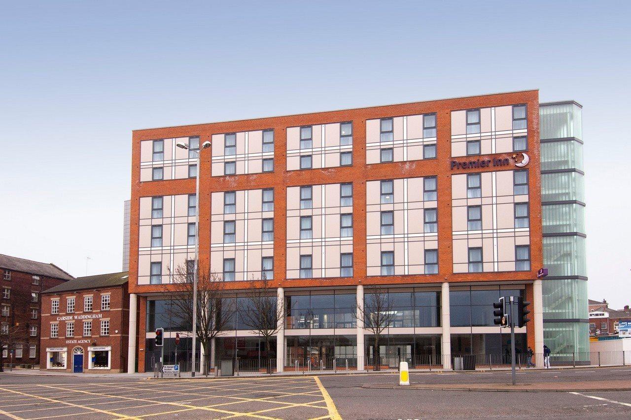 Premier Inn Preston Central Екстериор снимка