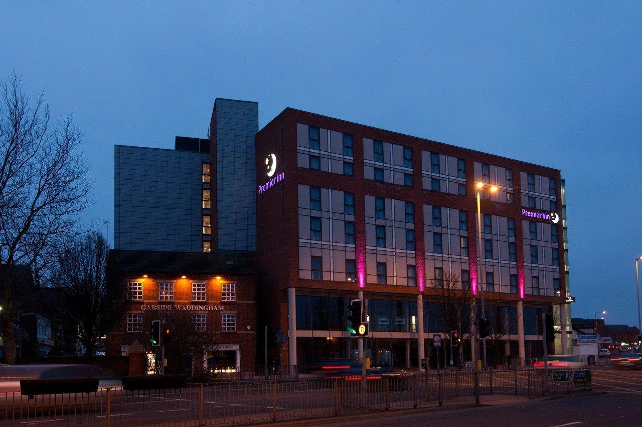 Premier Inn Preston Central Екстериор снимка