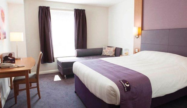 Premier Inn Preston Central Екстериор снимка